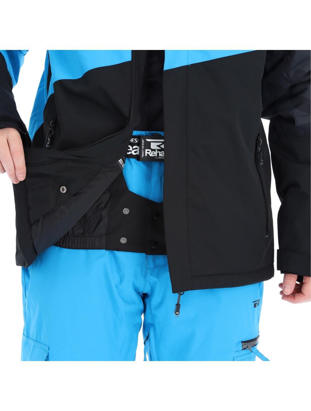 Rehall, Isac-R Skijacke Herren ultra blau