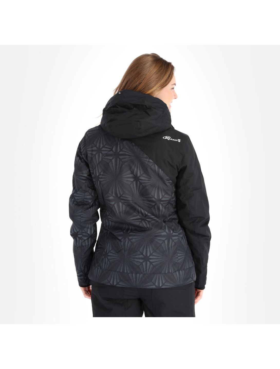 Rehall, Josey-R Skijacke Damen spiderstar schwarz