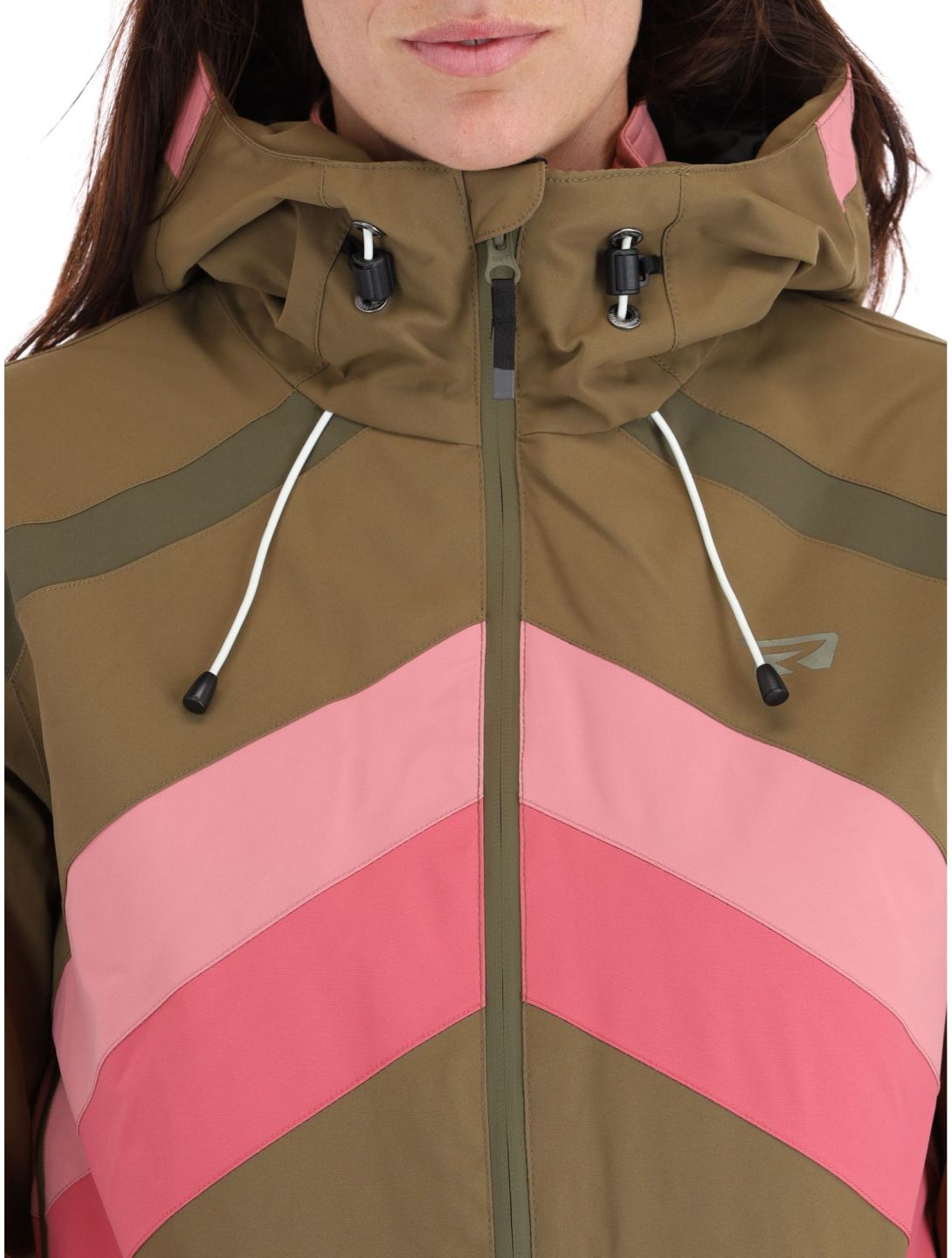 Rehall, June-R Skijacke Damen Military Olive grün 