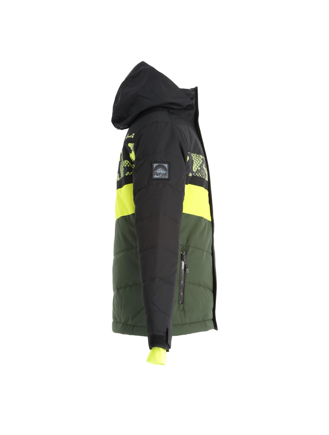 Rehall, Karina-R-Jr Skijacke Kinder schwarz