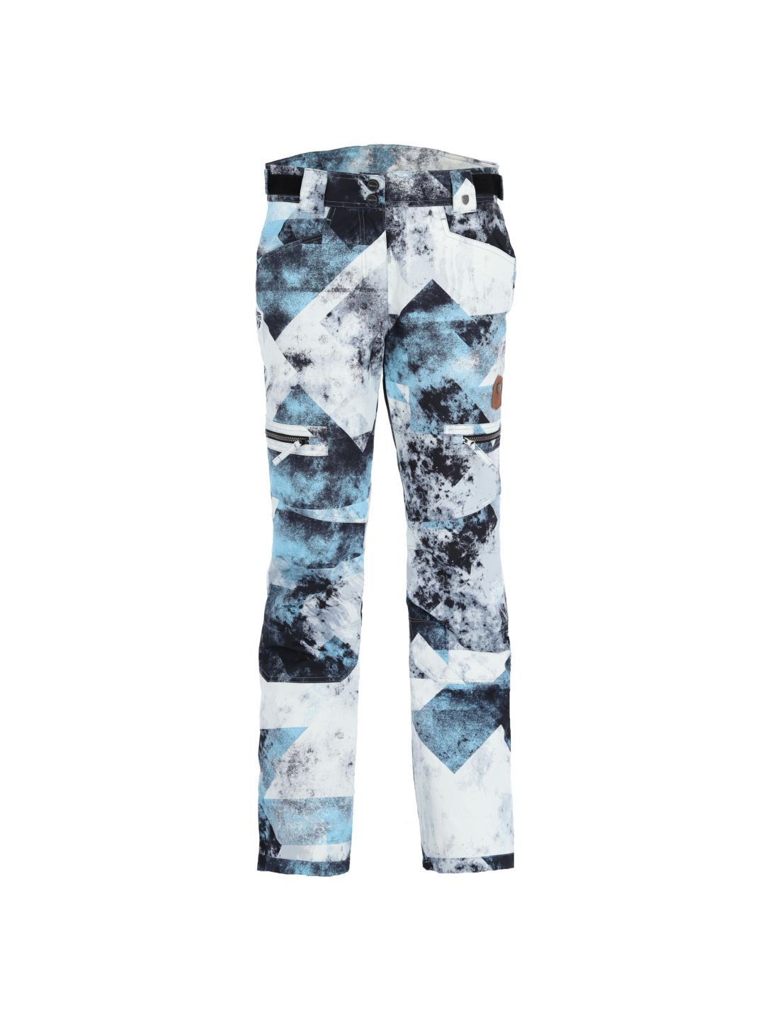 Rehall, Keely-R Skihose Damen graphic blau/weiß