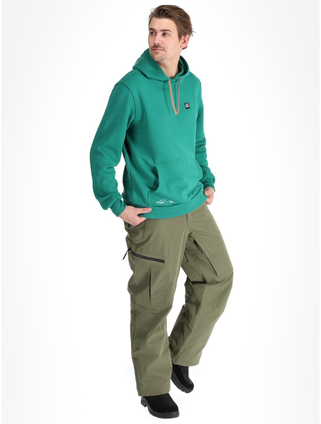 Rehall, Kick-R Jacke Herren Green Pool grün 