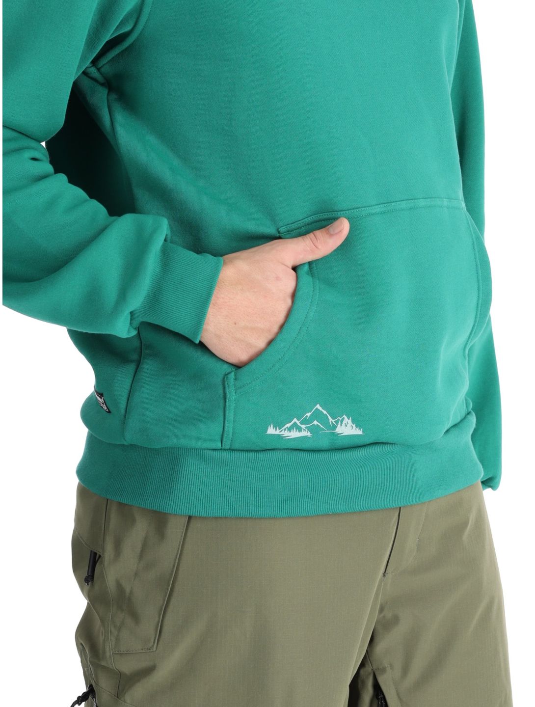 Rehall, Kick-R Jacke Herren Green Pool grün 