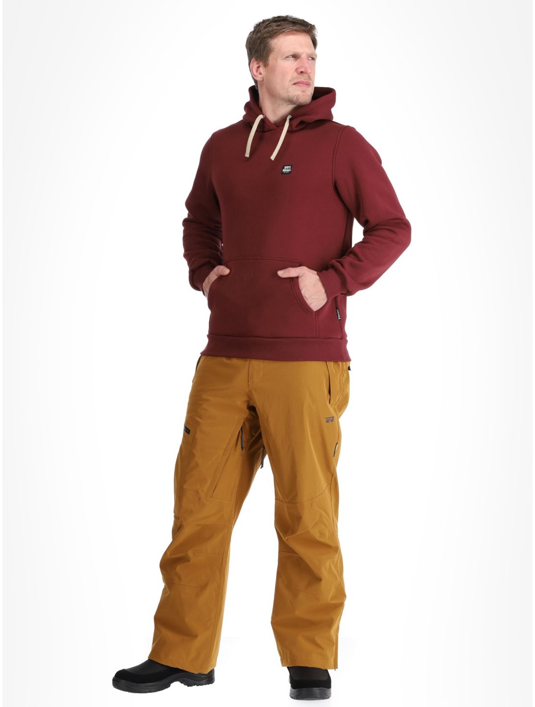 Rehall, Kick-R Pullover Herren Plum Perfect violett 