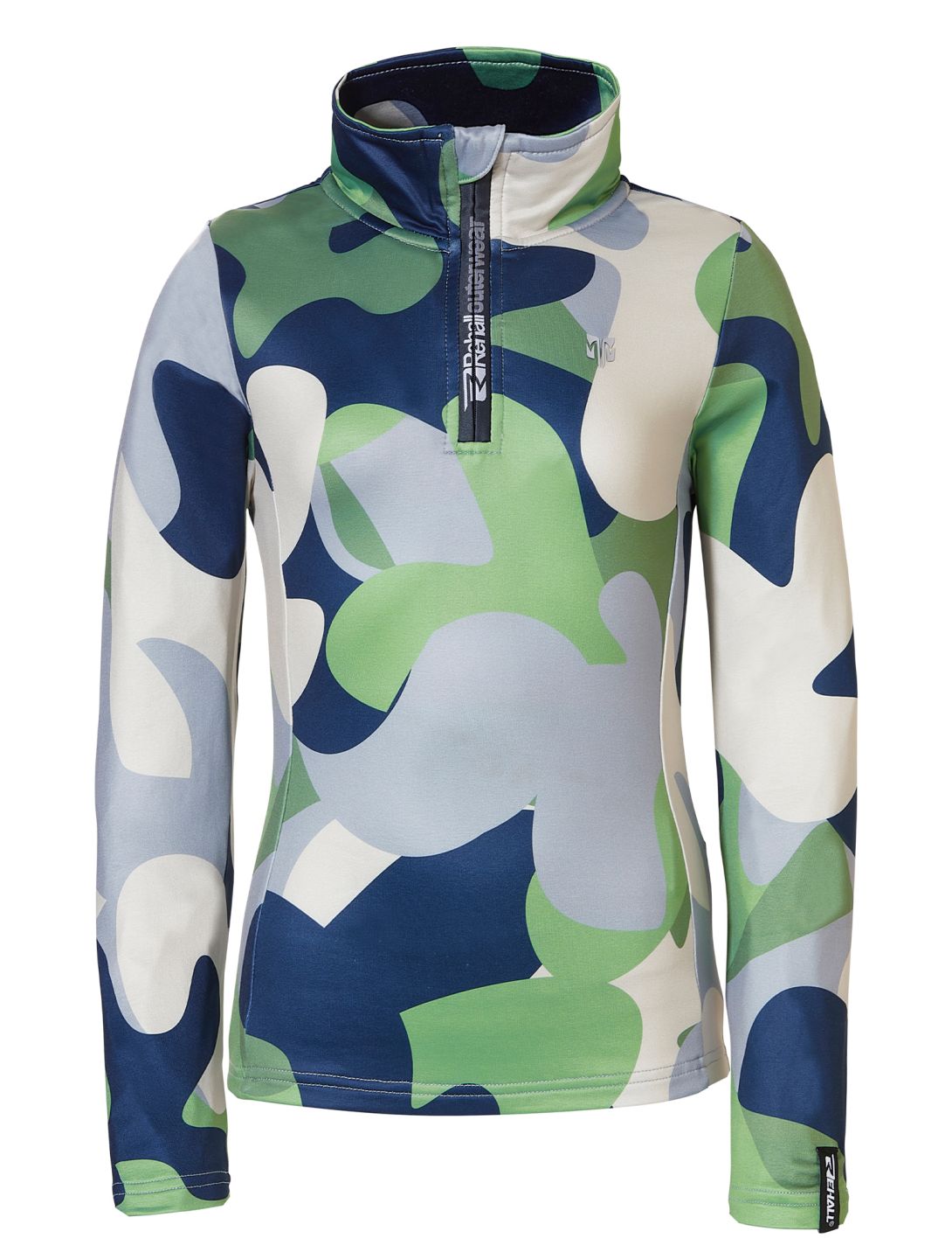 Rehall, Kimi-R Pullover Kinder Camo Frost grün 