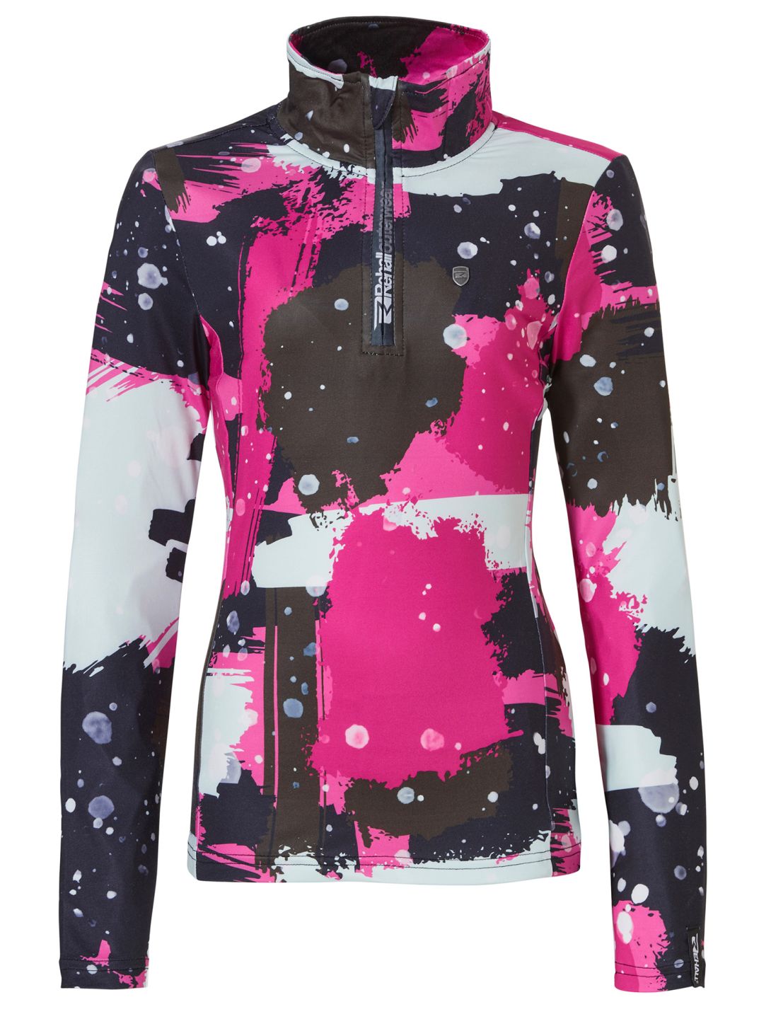 Rehall, Kimi-R-Jr. Thermoshirt Kinder Camo Abstract Brite Pink mehrfarbig, rosa 