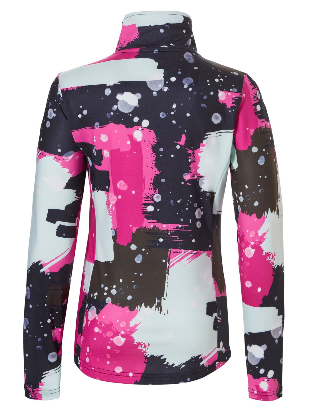 Rehall, Kimi-R-Jr. Thermoshirt Kinder Camo Abstract Brite Pink mehrfarbig, rosa 