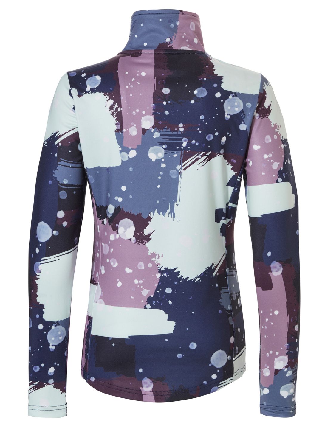 Rehall, Kimi-R-Jr. Thermoshirt Kinder Camo Abstract Lavender mehrfarbig, violett 