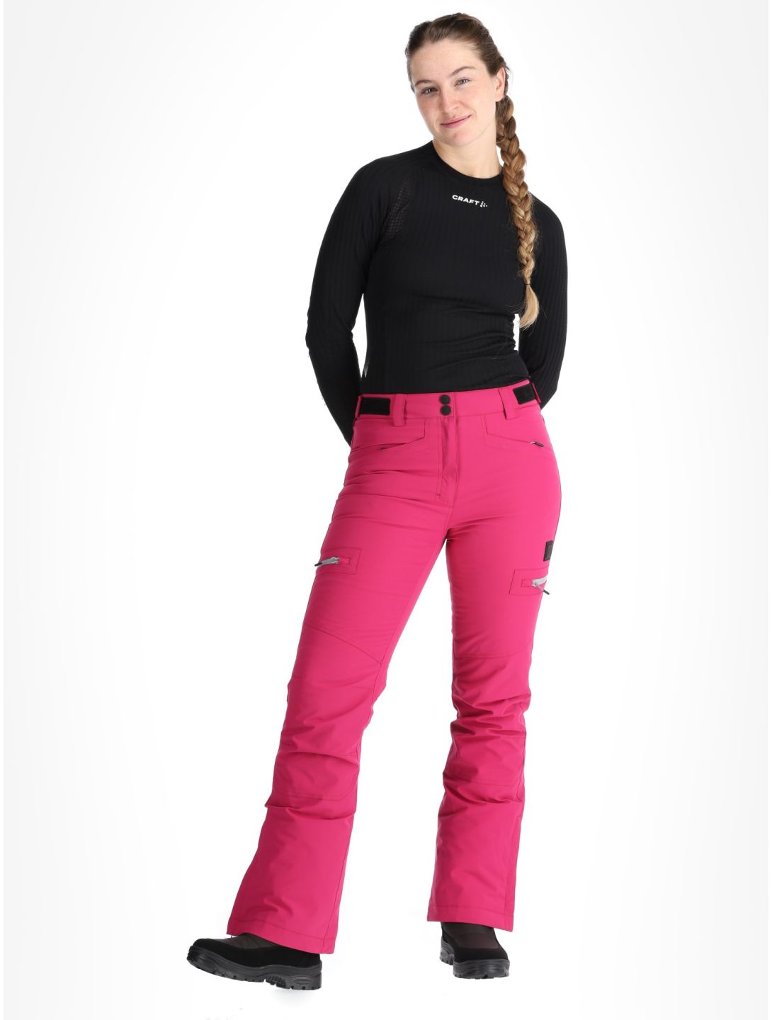 Rehall, Kyle-R Skihose Damen Festival Fuchsia violett 