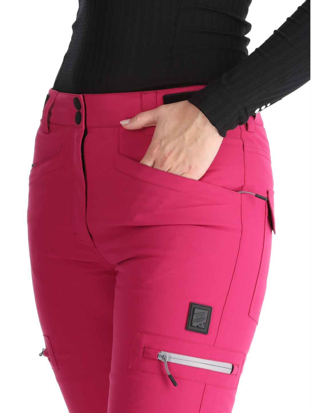 Rehall, Kyle-R Skihose Damen Festival Fuchsia violett 