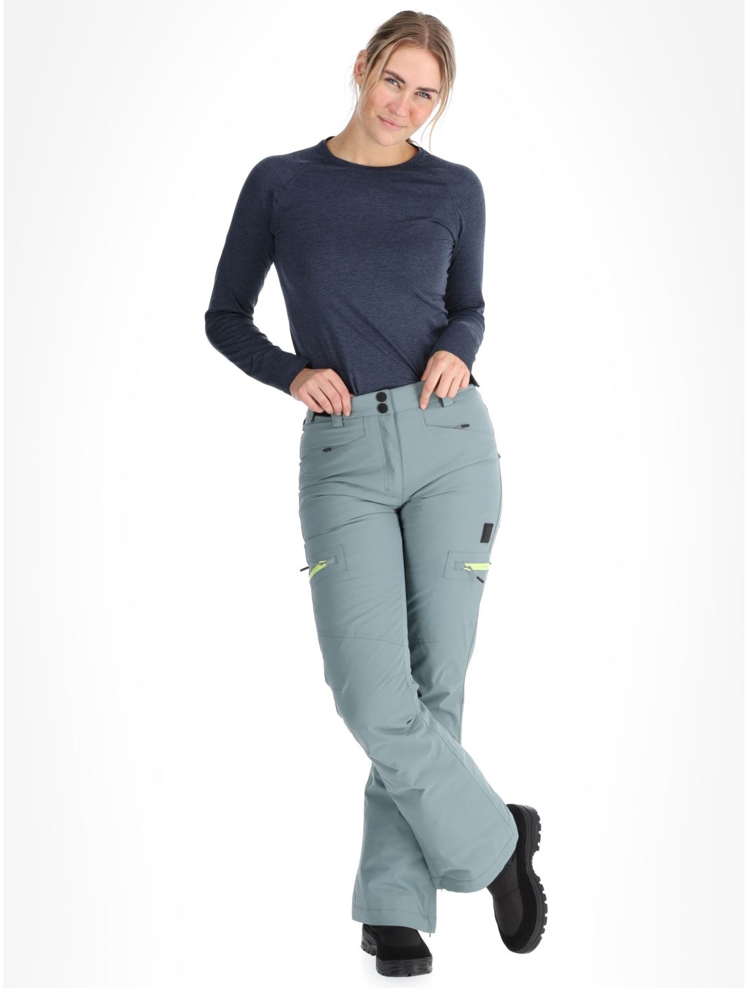 Rehall, Kyle-R Skihose Damen Trooper grau 