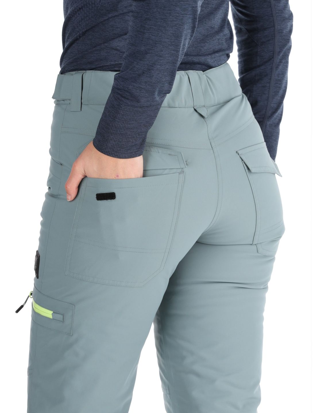 Rehall, Kyle-R Skihose Damen Trooper grau 