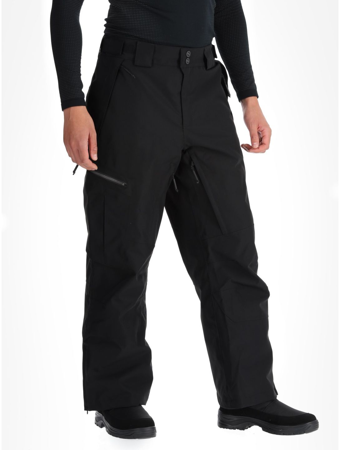 Rehall, Laricks-R Skihose Herren Black schwarz 