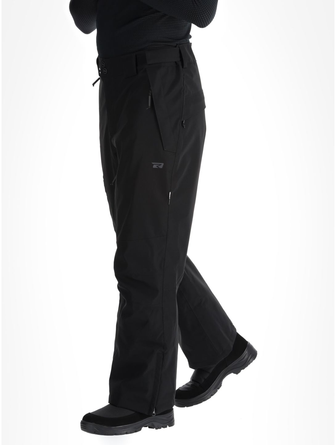 Rehall, Laricks-R Skihose Herren Black schwarz 