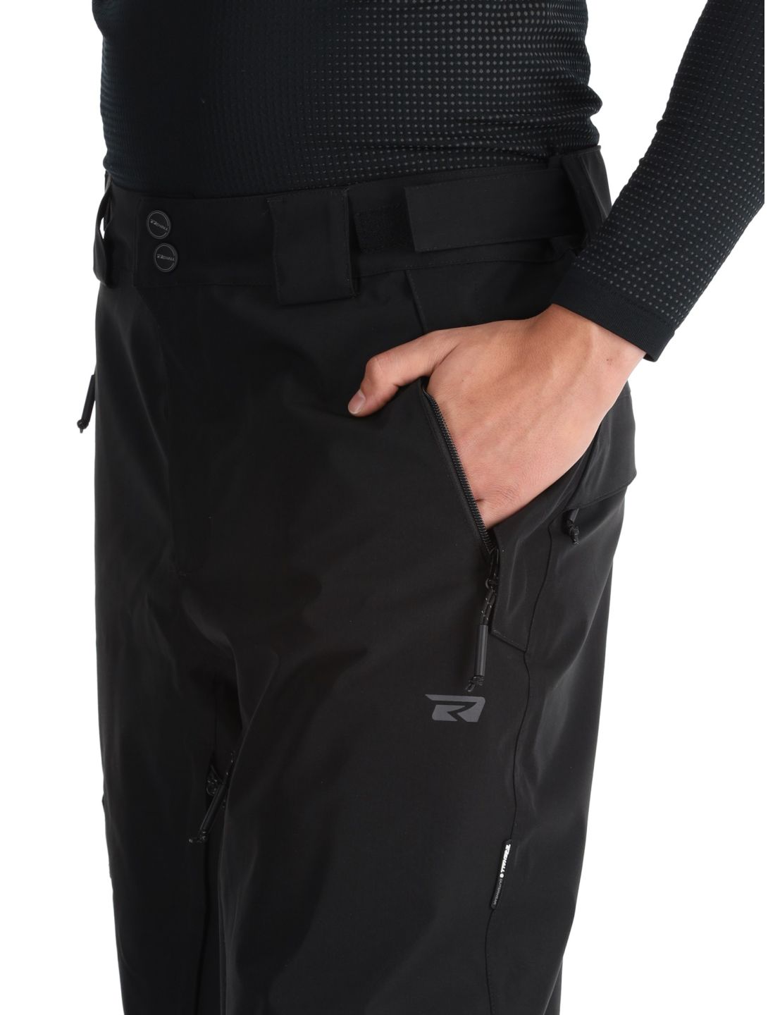 Rehall, Laricks-R Skihose Herren Black schwarz 