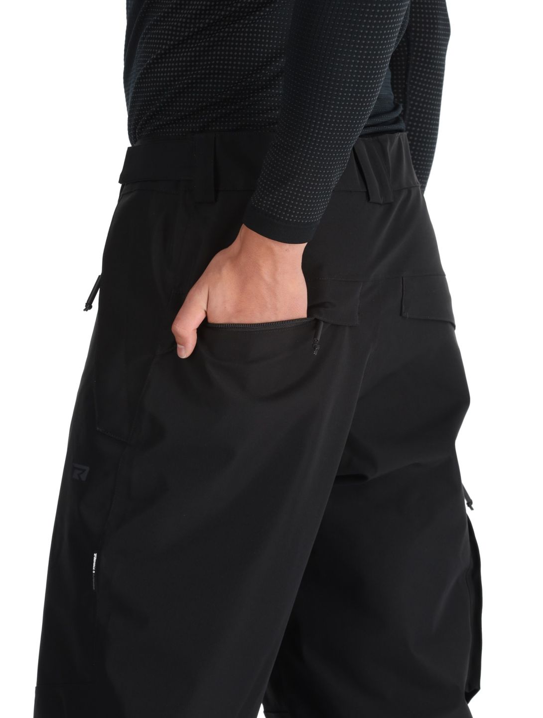 Rehall, Laricks-R Skihose Herren Black schwarz 