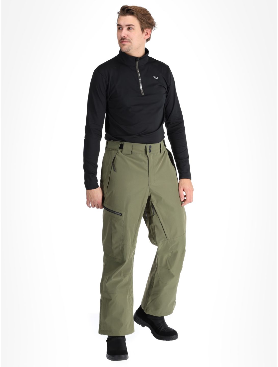 Rehall, Laricks-R Skihose Herren Moss grün 