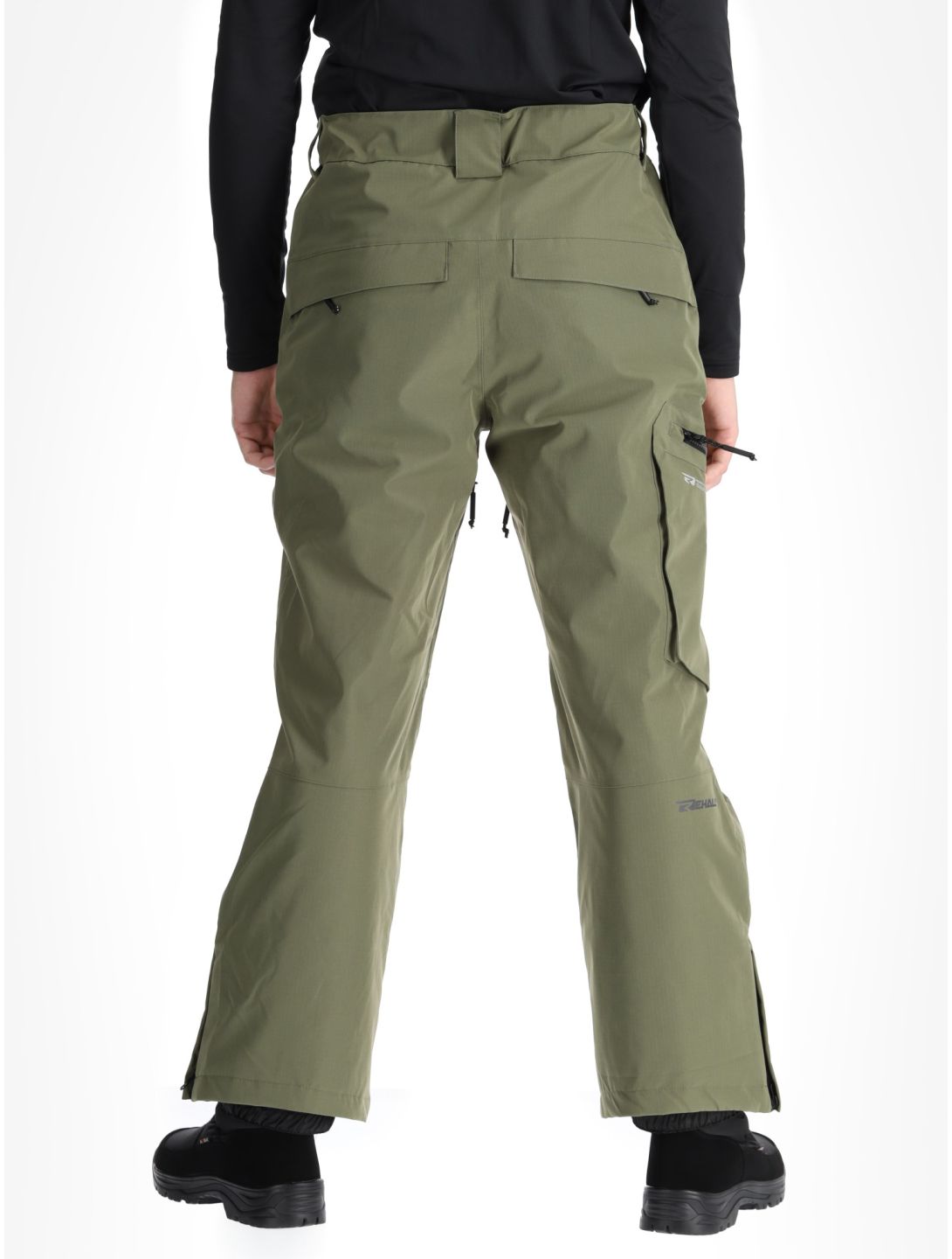 Rehall, Laricks-R Skihose Herren Moss grün 