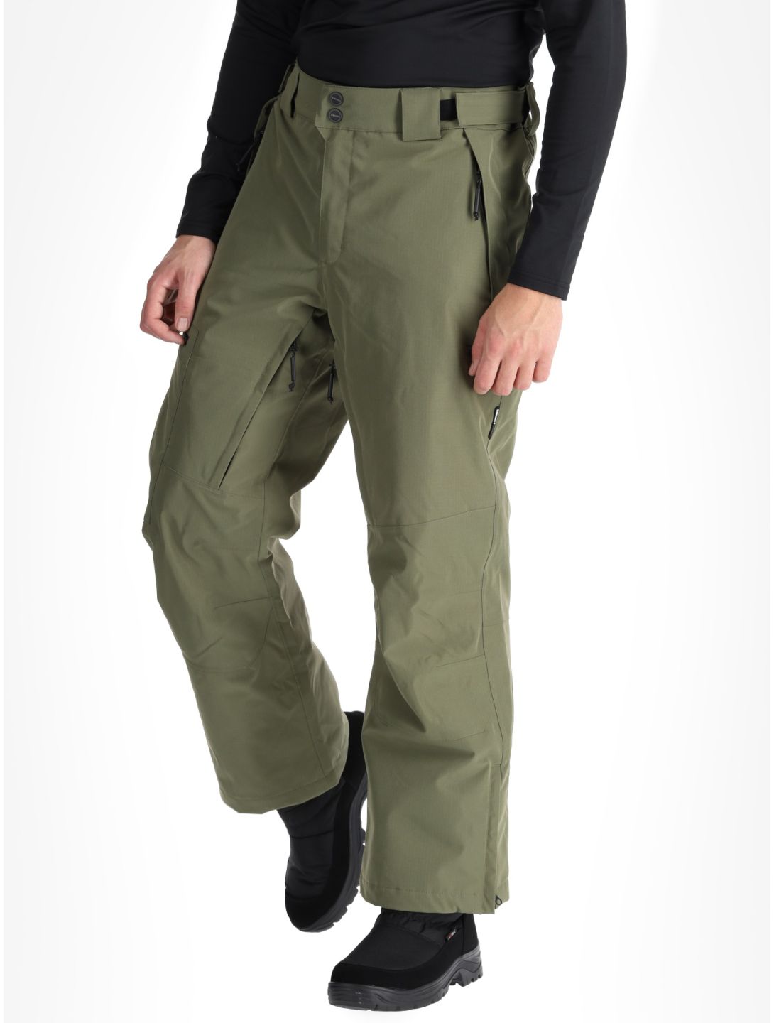 Rehall, Laricks-R Skihose Herren Moss grün 