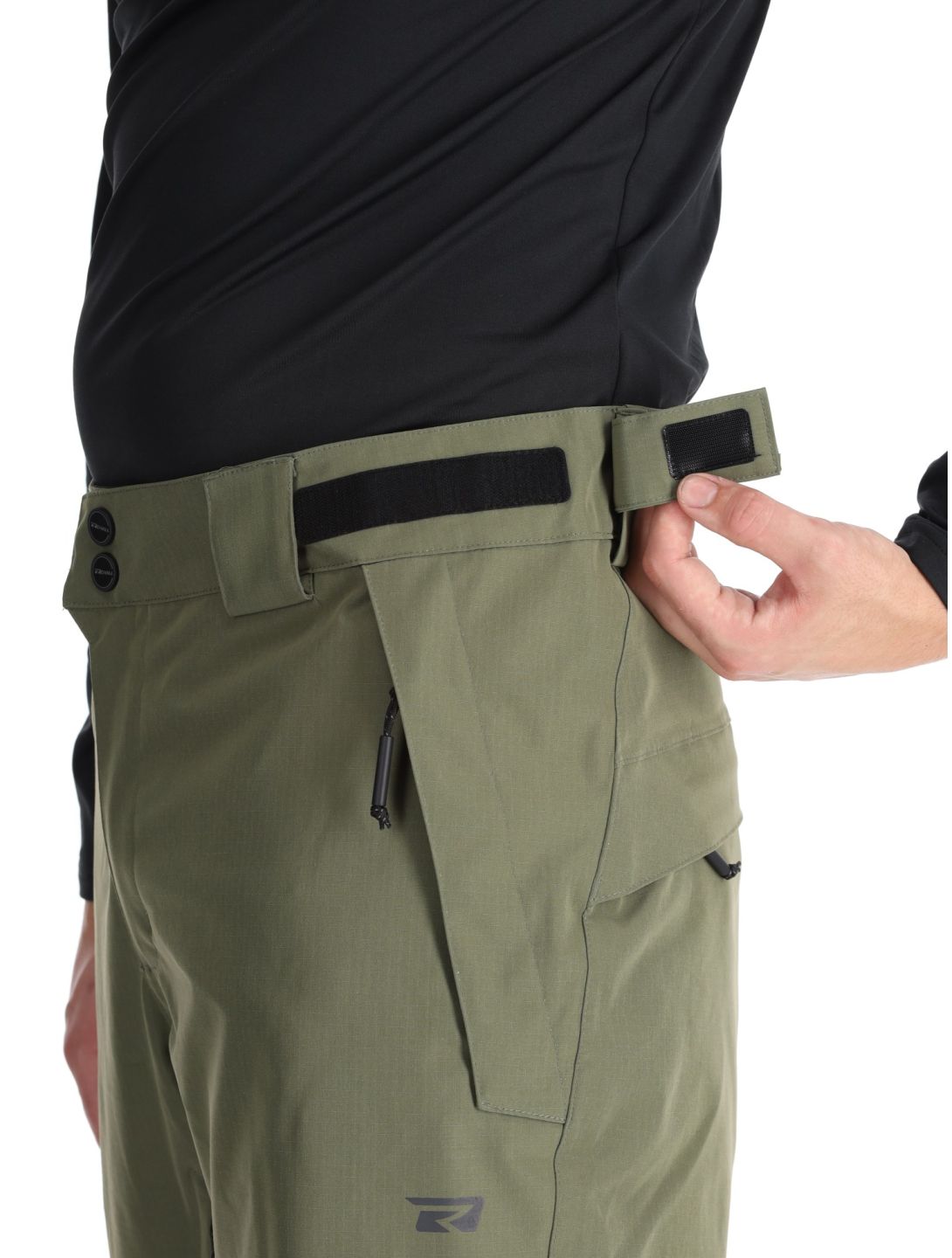 Rehall, Laricks-R Skihose Herren Moss grün 