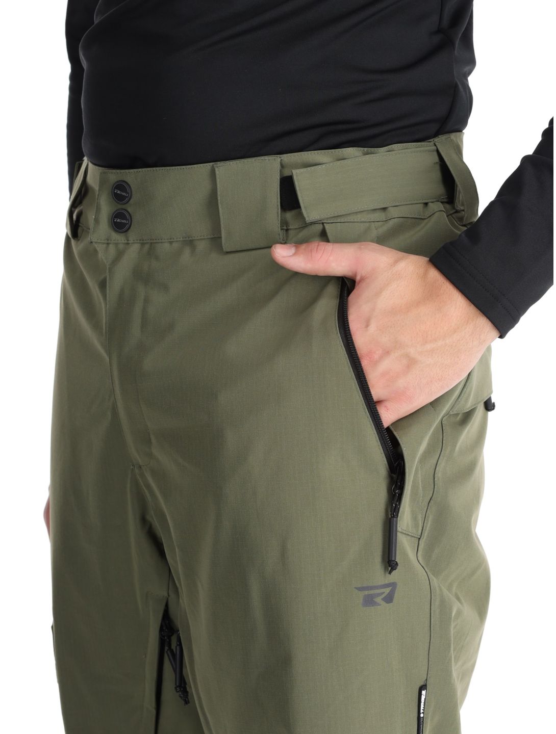 Rehall, Laricks-R Skihose Herren Moss grün 