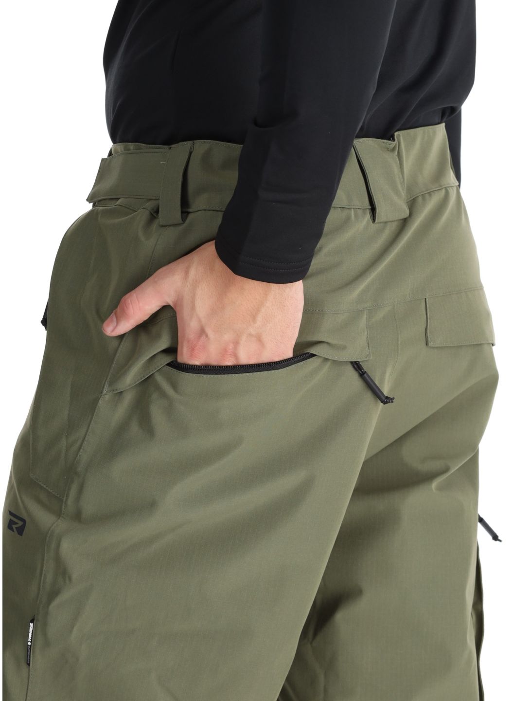 Rehall, Laricks-R Skihose Herren Moss grün 