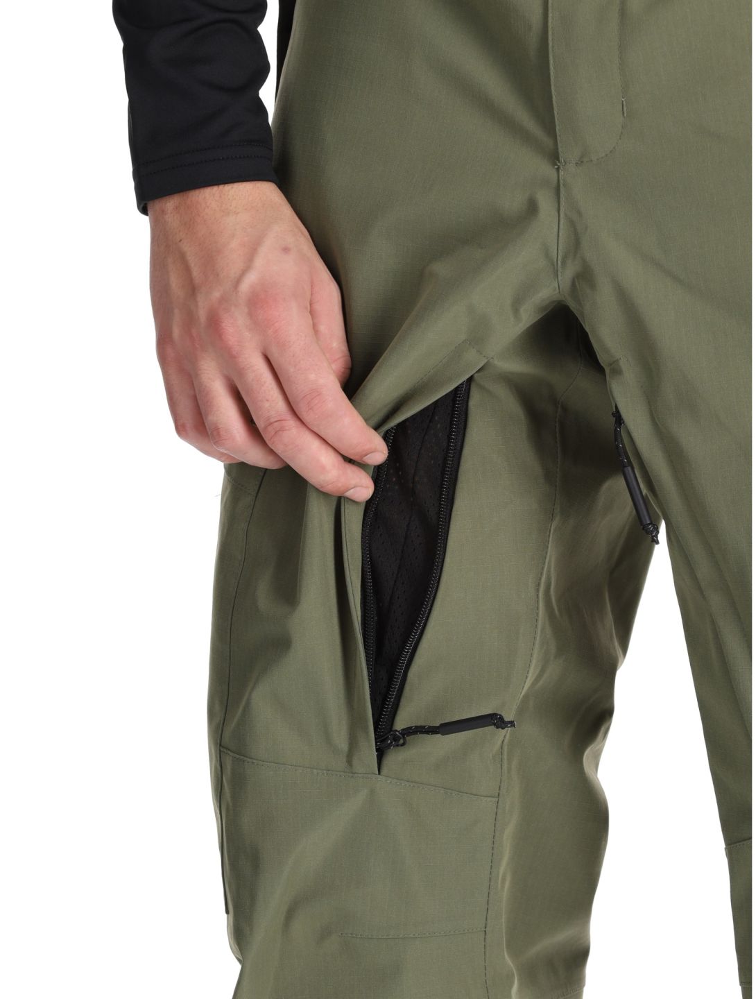 Rehall, Laricks-R Skihose Herren Moss grün 