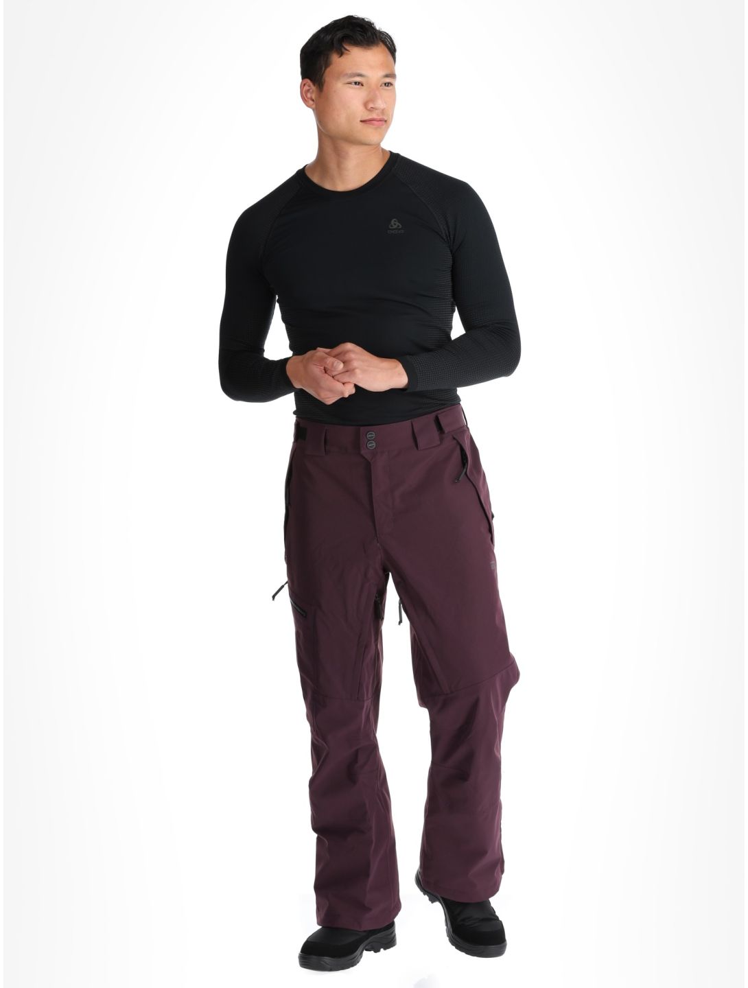 Rehall, Laricks-R Skihose Herren Plum Perfect violett 