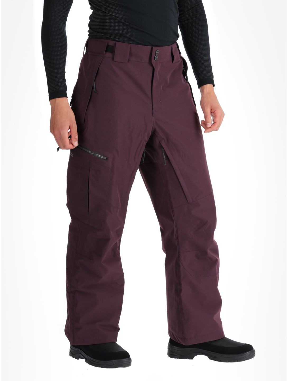 Rehall, Laricks-R Skihose Herren Plum Perfect violett 