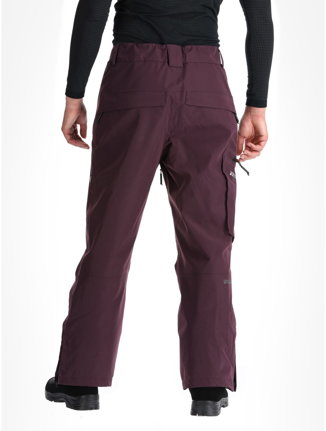 Rehall, Laricks-R Skihose Herren Plum Perfect violett 