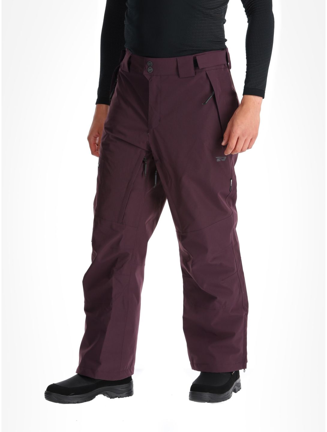 Rehall, Laricks-R Skihose Herren Plum Perfect violett 