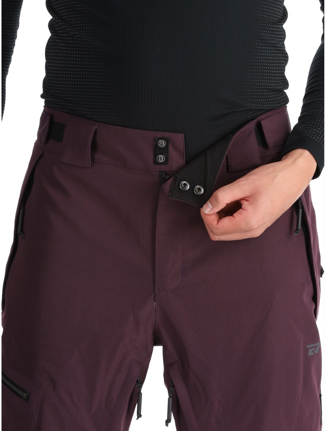 Rehall, Laricks-R Skihose Herren Plum Perfect violett 