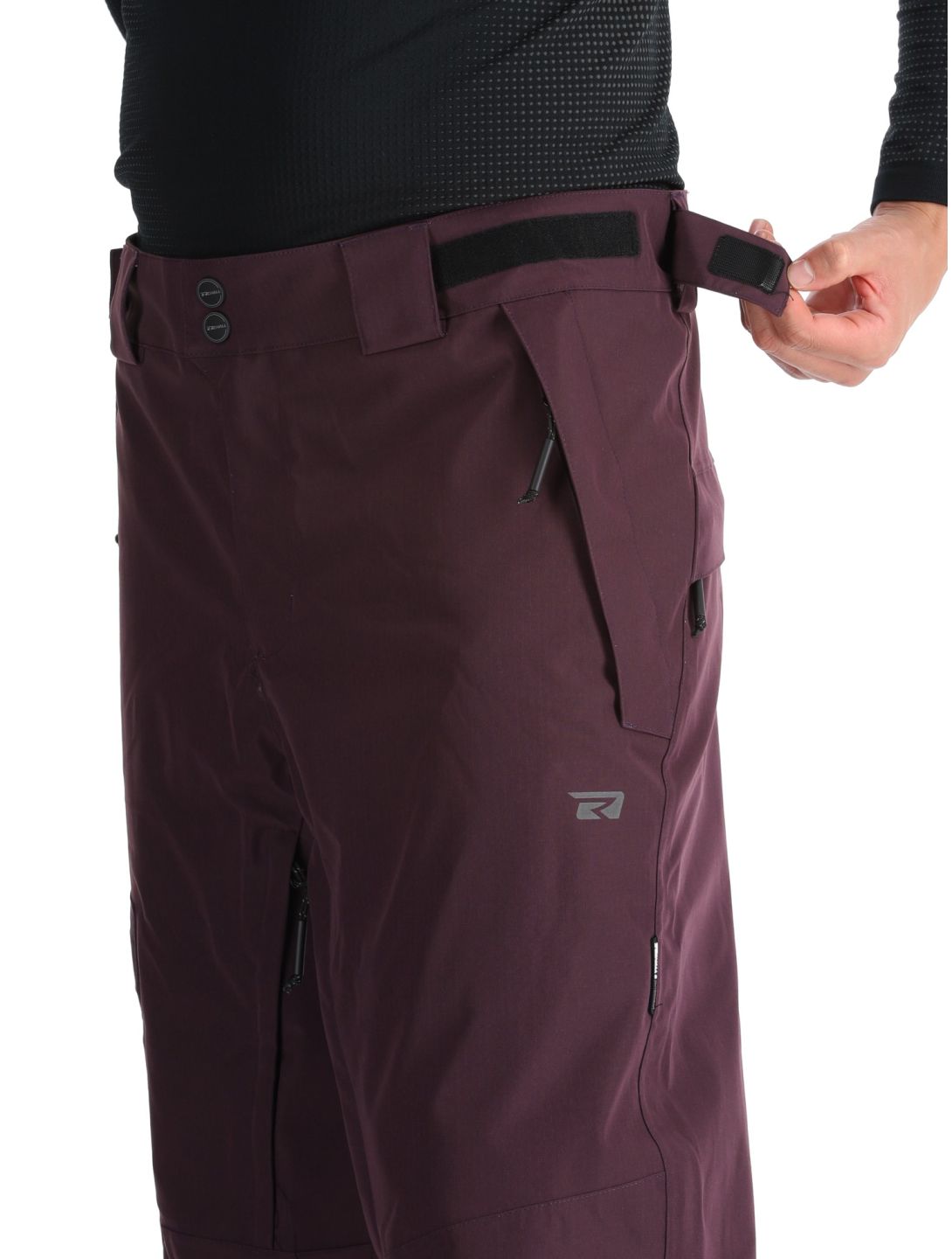 Rehall, Laricks-R Skihose Herren Plum Perfect violett 