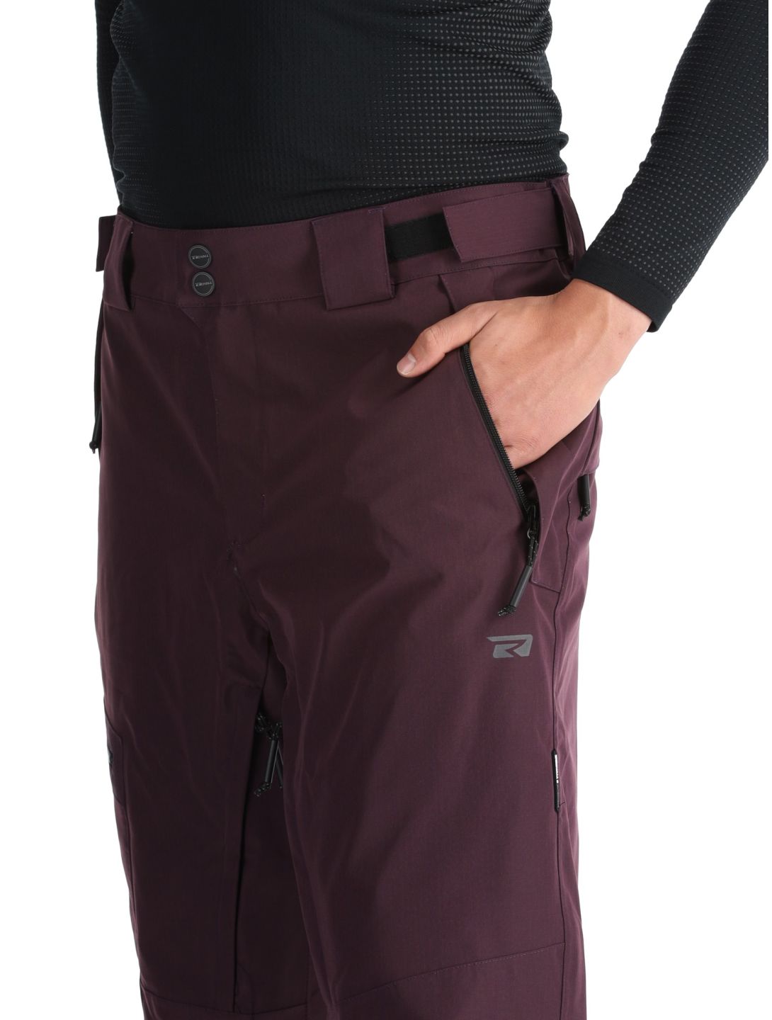 Rehall, Laricks-R Skihose Herren Plum Perfect violett 