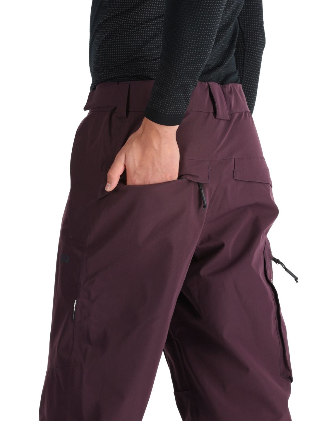 Rehall, Laricks-R Skihose Herren Plum Perfect violett 