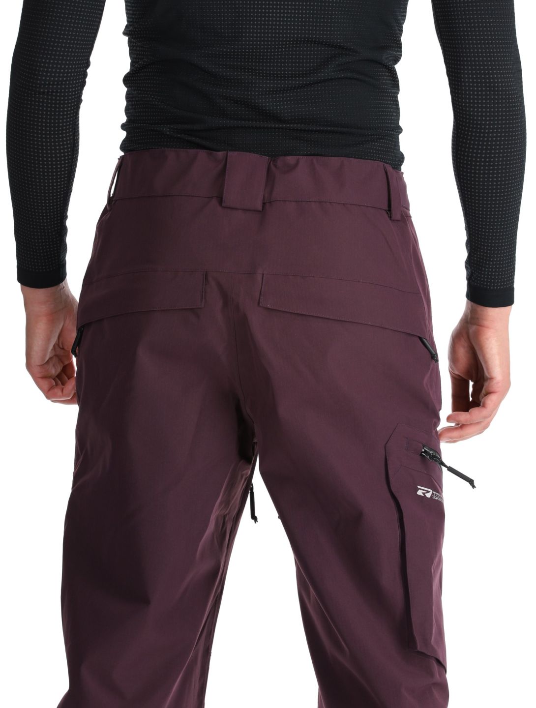 Rehall, Laricks-R Skihose Herren Plum Perfect violett 