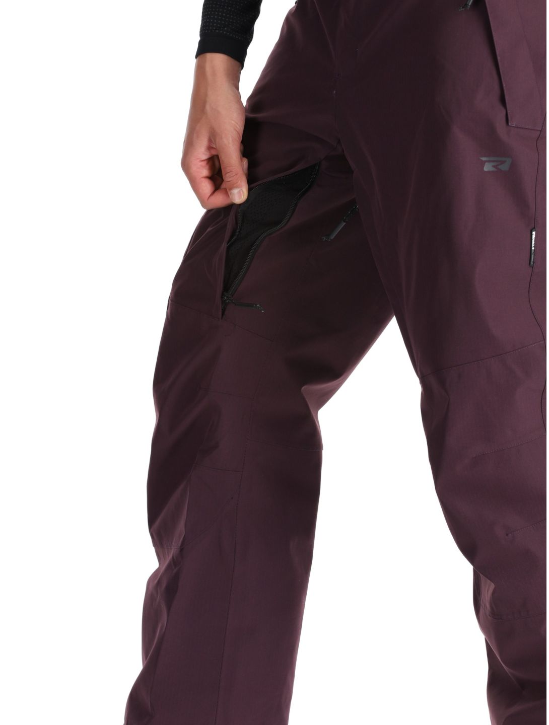 Rehall, Laricks-R Skihose Herren Plum Perfect violett 