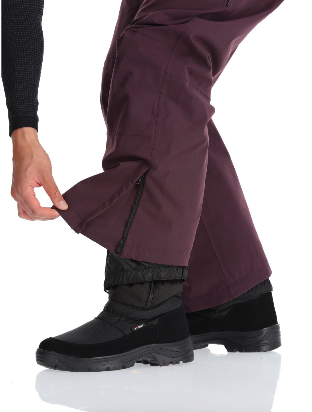 Rehall, Laricks-R Skihose Herren Plum Perfect violett 