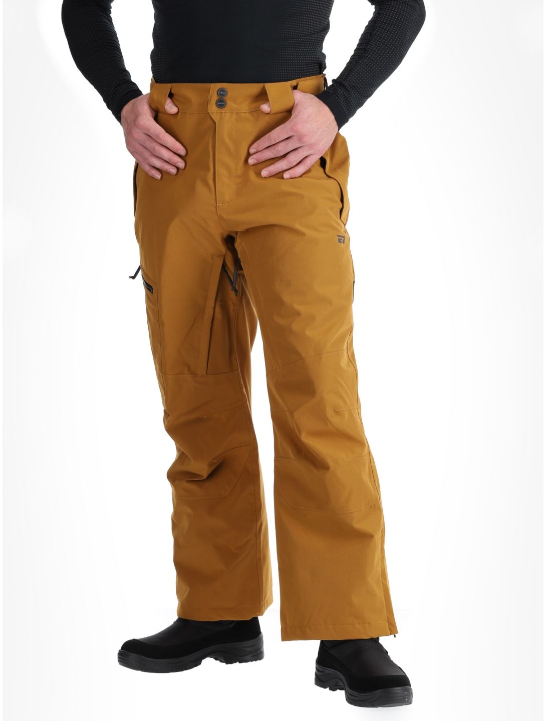 Rehall, Laricks-R Skihose Herren Tobacco braun 