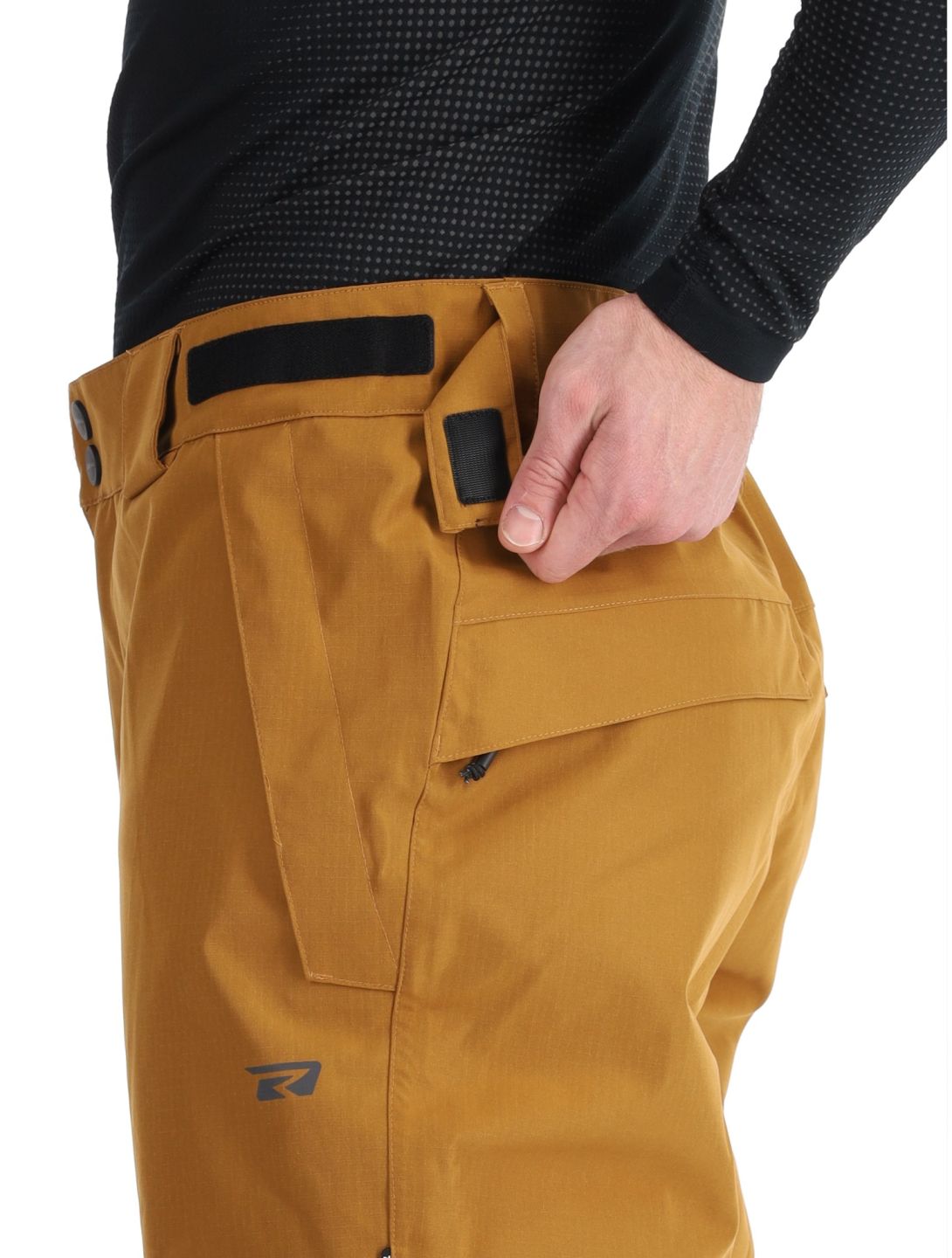 Rehall, Laricks-R Skihose Herren Tobacco braun 