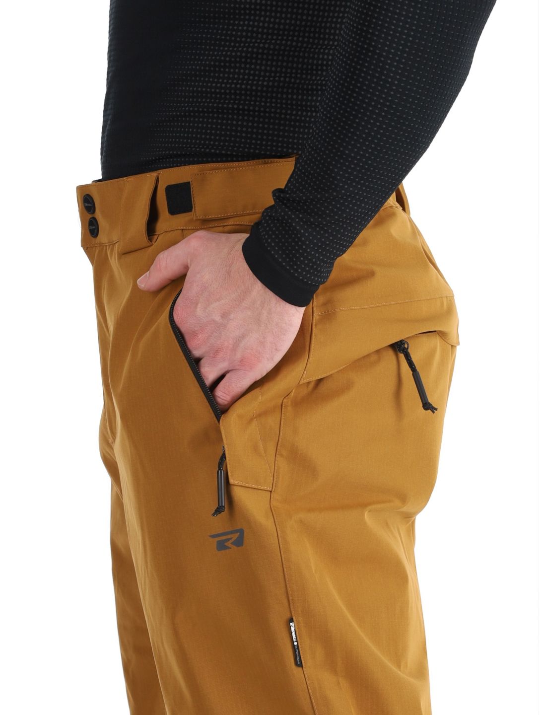 Rehall, Laricks-R Skihose Herren Tobacco braun 