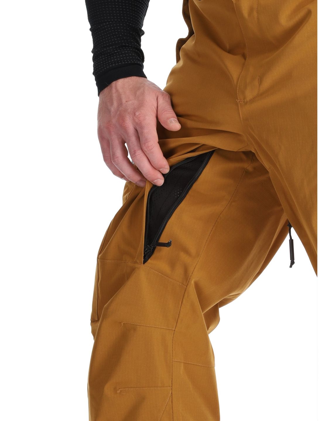 Rehall, Laricks-R Skihose Herren Tobacco braun 