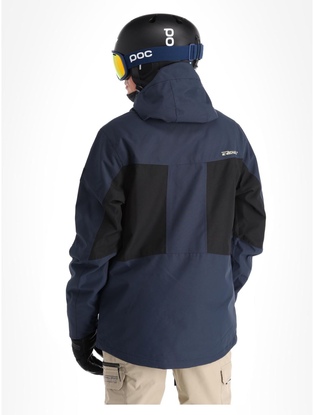 Rehall, Lark-R Skijacke Herren Navy blau 