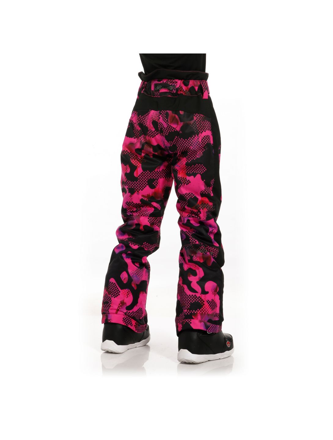 Rehall, Latoya-R-Jr Skihose Kinder popart camo fuchsia rosa