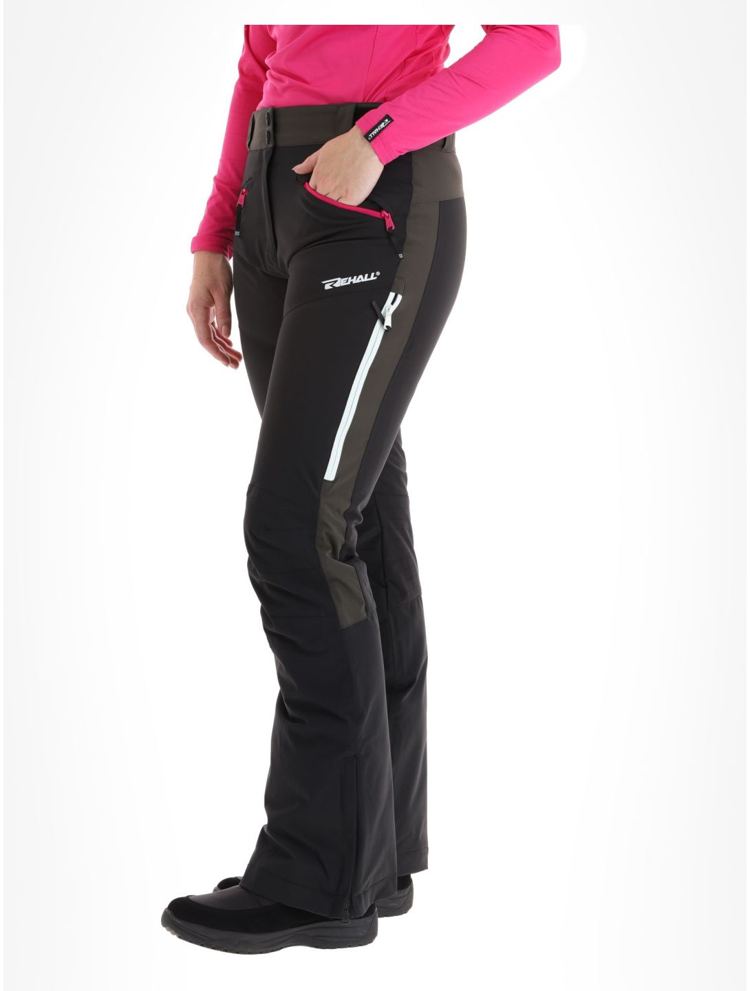 Rehall, Lena-R Skihose Damen Black schwarz 