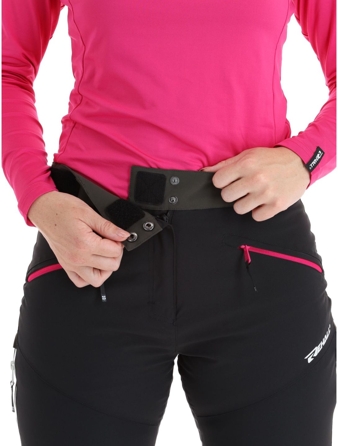 Rehall, Lena-R Skihose Damen Black schwarz 