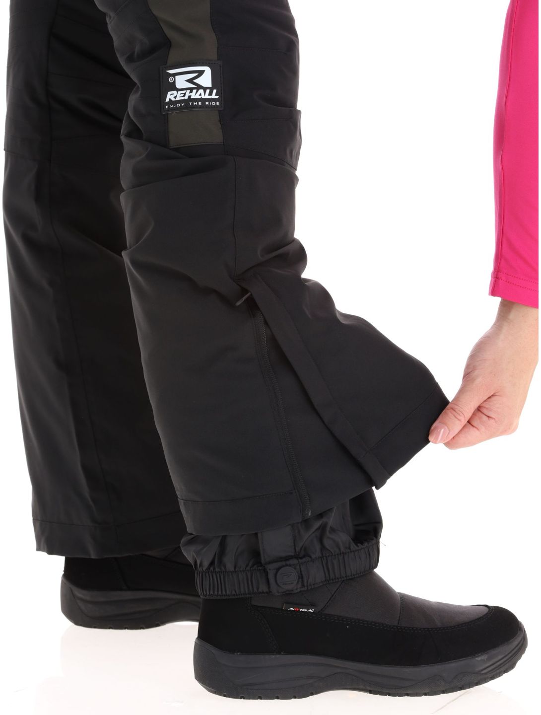 Rehall, Lena-R Skihose Damen Black schwarz 