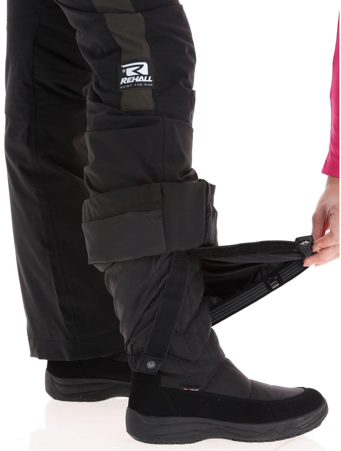 Rehall, Lena-R Skihose Damen Black schwarz 