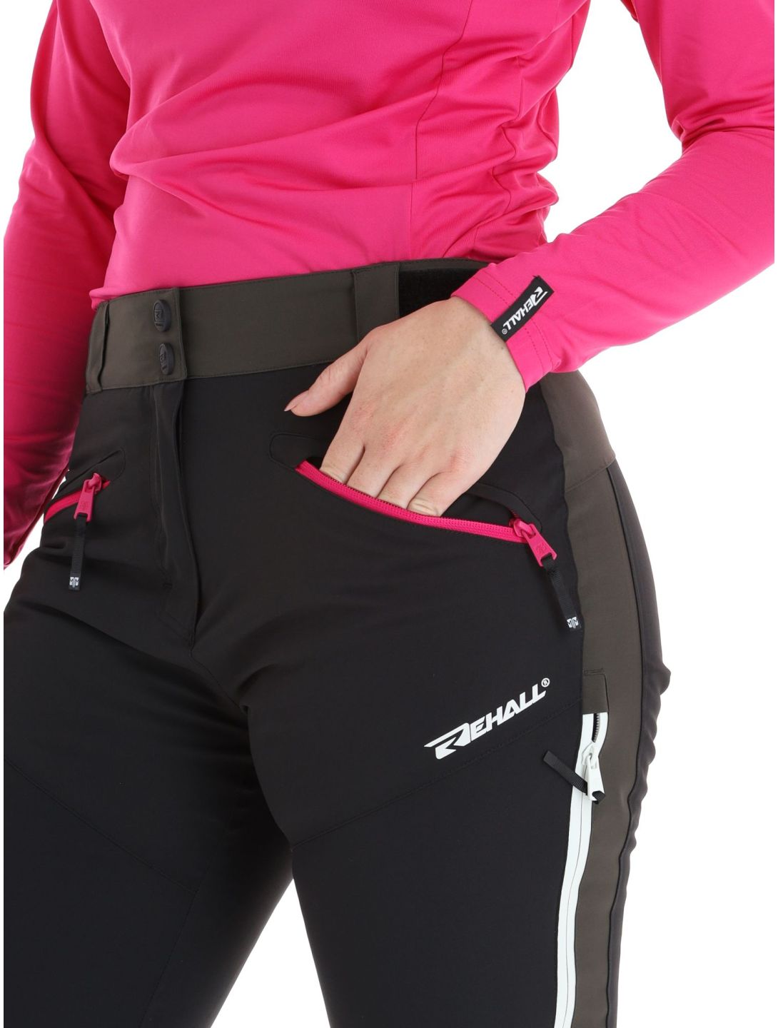 Rehall, Lena-R Skihose Damen Black schwarz 