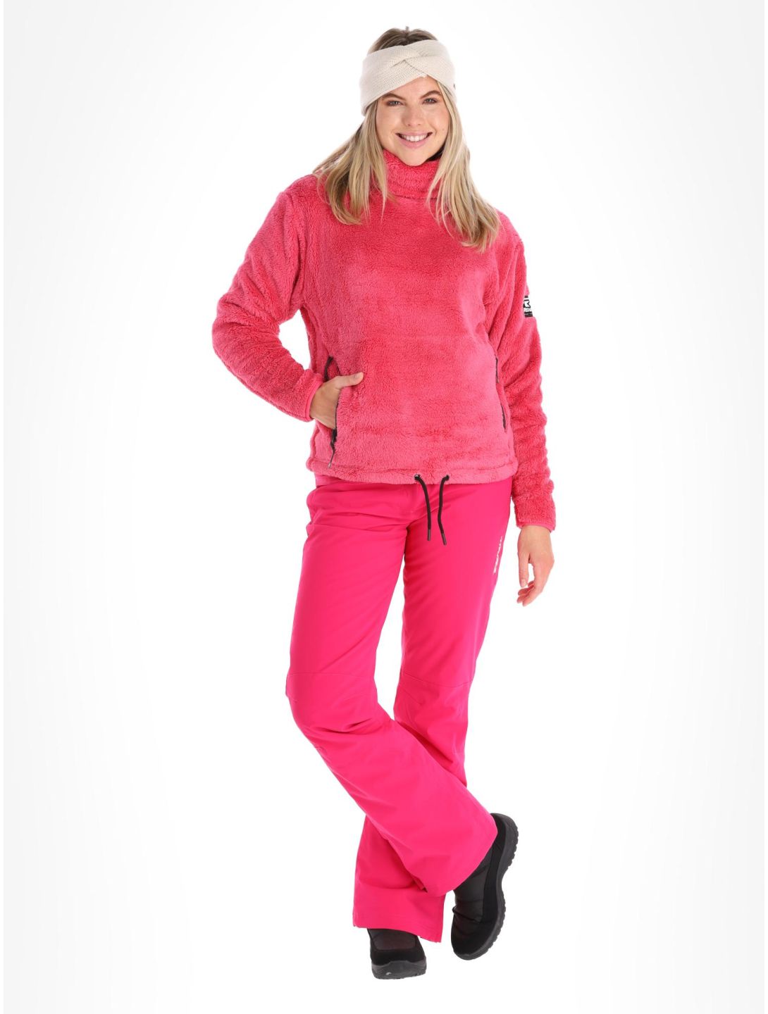 Rehall, Leoni-R Pullover Damen Brite Pink rosa 